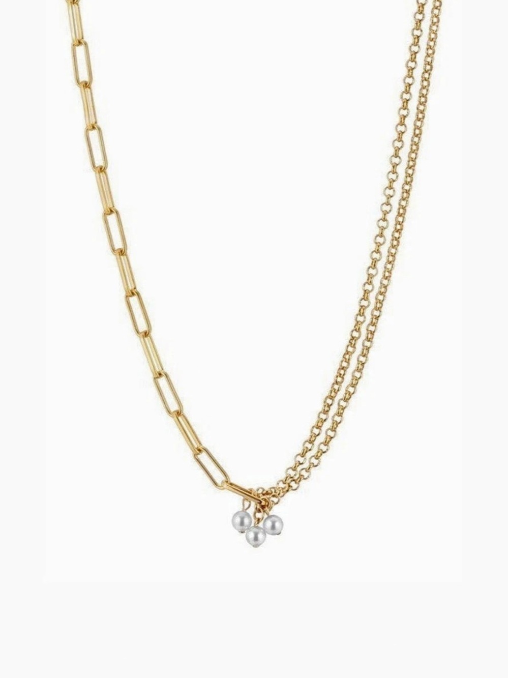 Lili Claspe Baby link Gold Choker